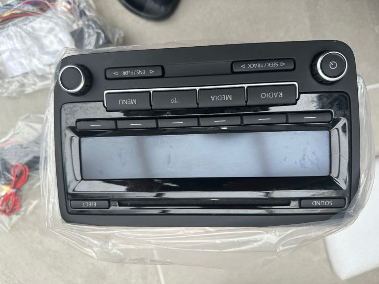 Ve passat b7 genuine radio