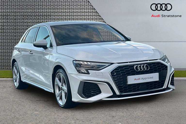 2021 Audi A3 35 TFSI S Line 5dr Hatchback Petrol Manual