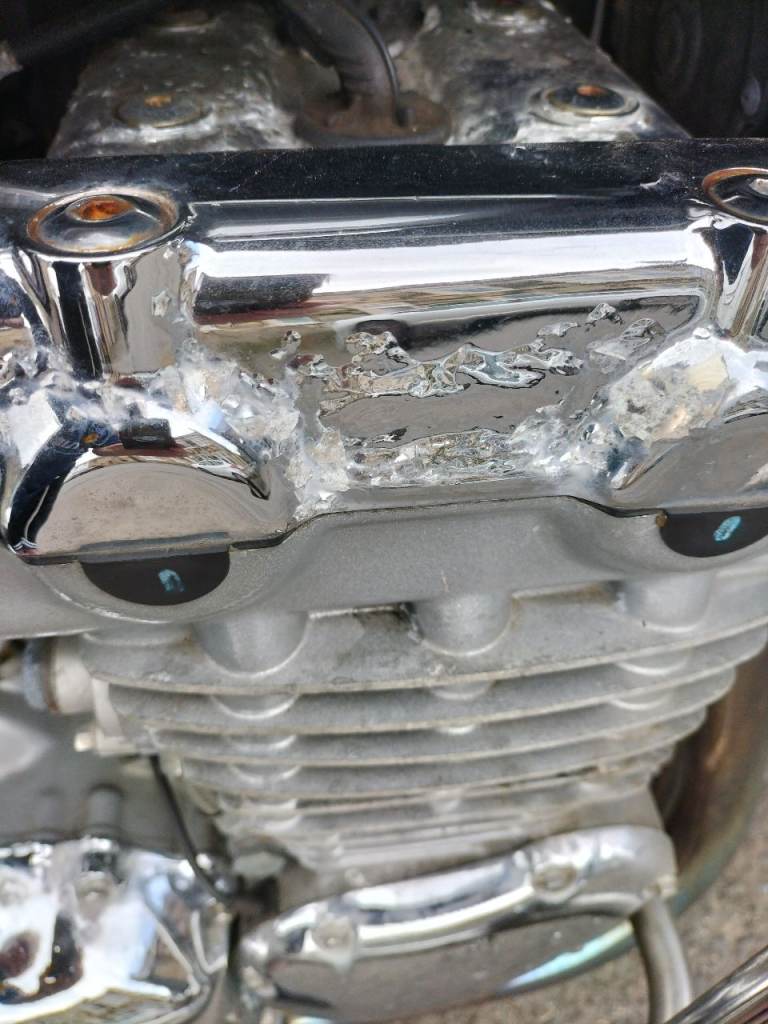Triumph, THUNDERBIRD, 2002, 900 (cc)