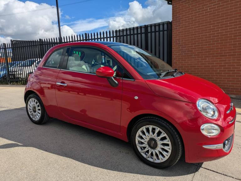 2019 Fiat 500 1.2 Lounge 3dr HATCHBACK Petrol Manual