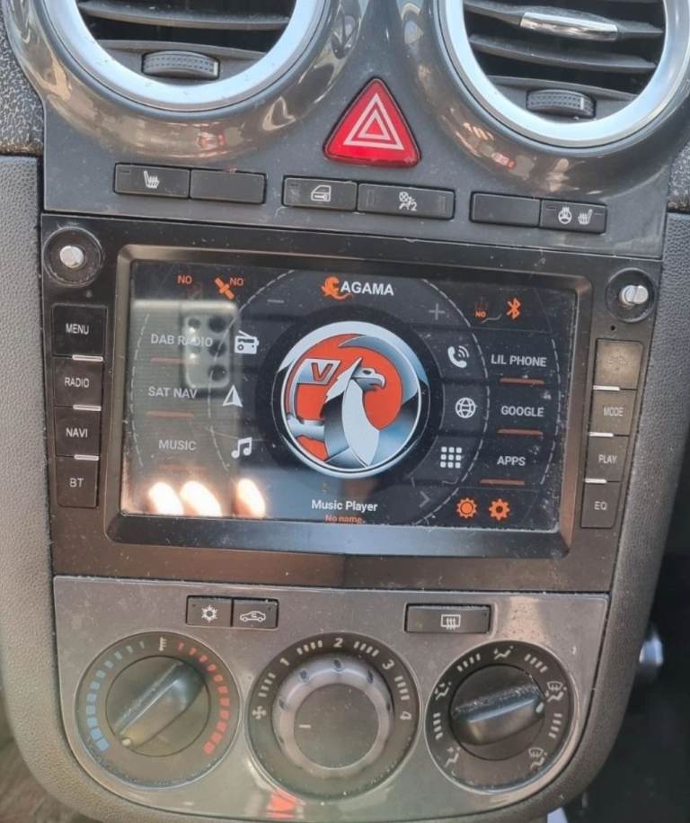 Vauxhall Android head unit touchscreen GPS, HANDSFREE, REVERSE CAMERA ETC. READ ALL ADVERT
