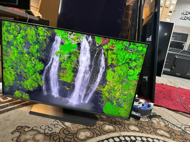 Sony oled bravia android smart 4k 48inch used good condition tv 