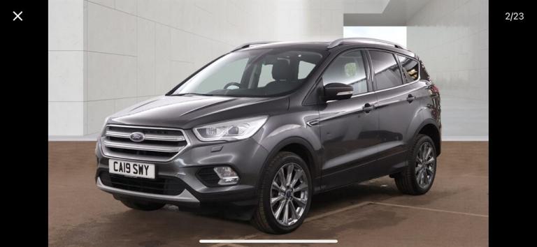 2019 Ford Kuga 2.0 TDCi Titanium X Edition 5dr 2WD HATCHBACK DIESEL Manual