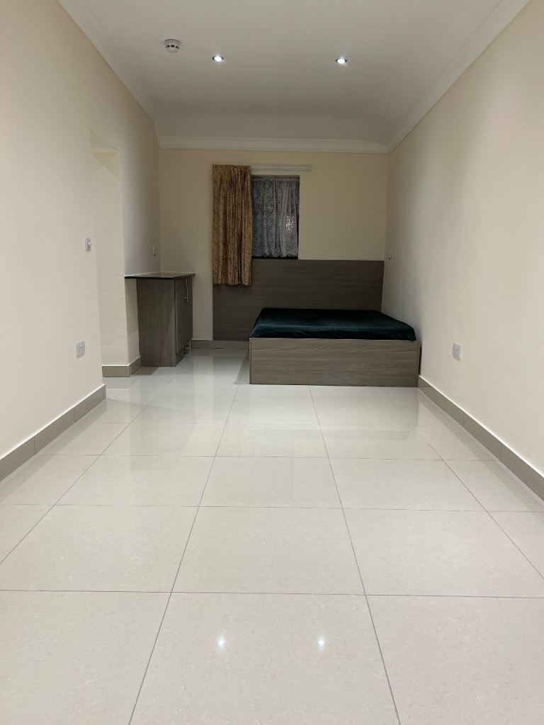 Newly refurbished double En-suite Room