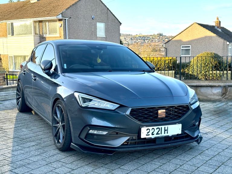 2021 SEAT LEON FR CUPRA REPLICA 1.4 HYBRID PETROL DSG AUTOMATIC NOT IBIZA GOLF GTI R POLO VW 