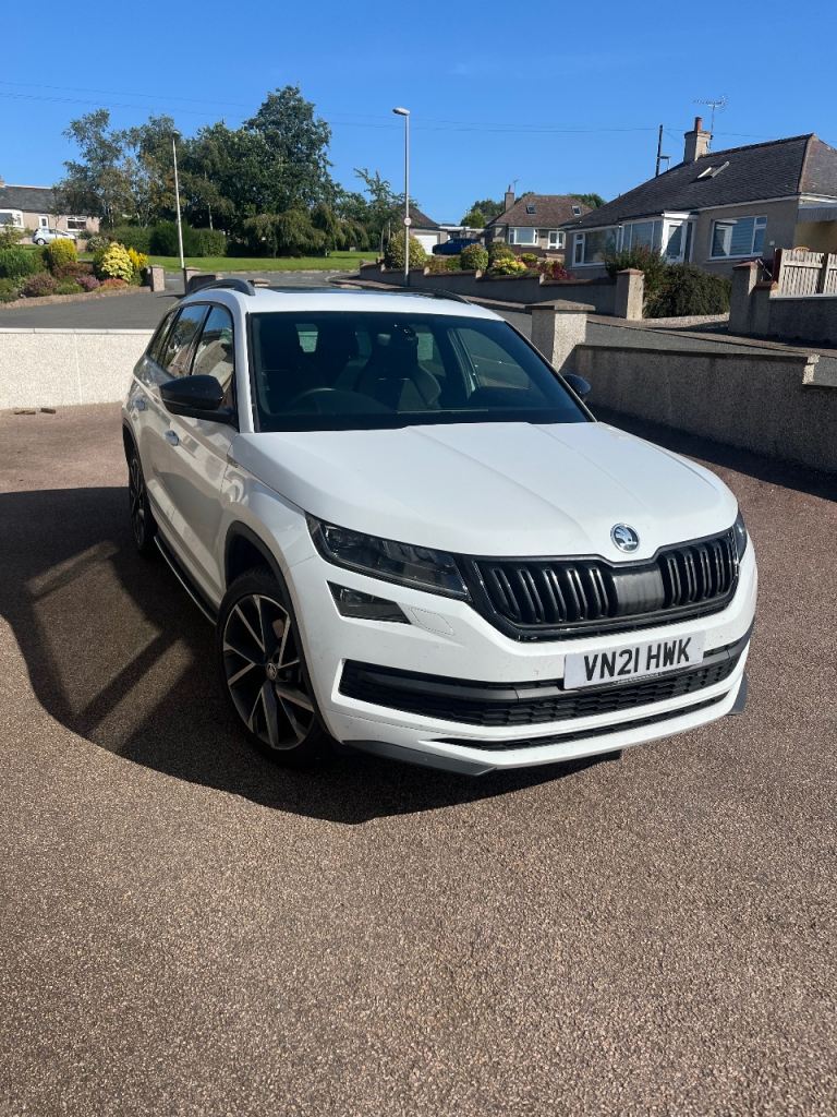 Skoda, KODIAQ, Estate, 2021, Other, 1968 (cc), 5 doors
