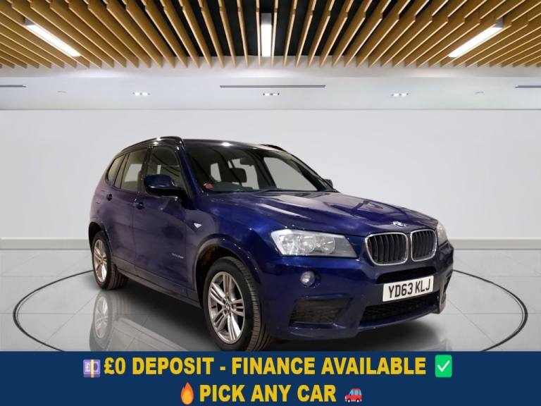 2013 BMW X3 2.0 20d M Sport SUV 5dr Diesel Auto xDrive Euro 5 (s/s) (184 ps) ESTATE Diesel Automatic