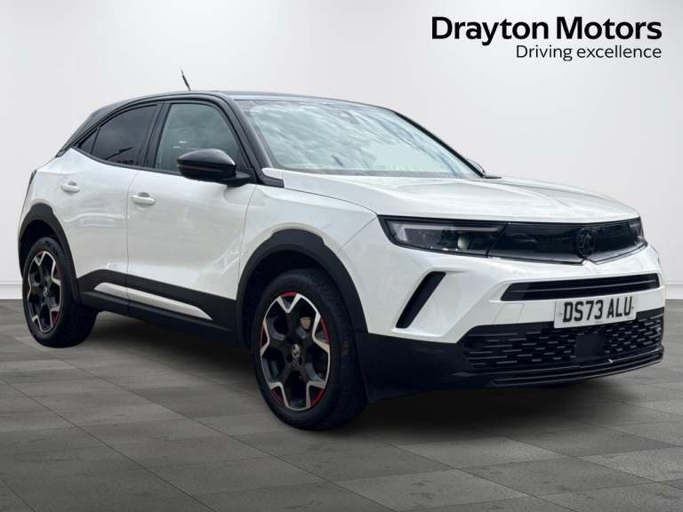2023 Vauxhall Mokka 1.2 Turbo Gs Suv 5dr Petrol Auto Euro 6 (s/s) (130 Ps) HATCHBACK Petrol Autom...