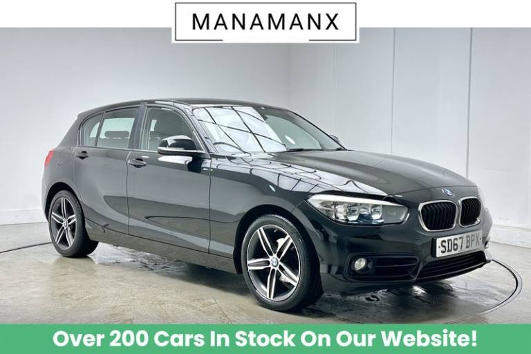  BMW 1 Series 118i Sport Hatchback Petrol Automatic