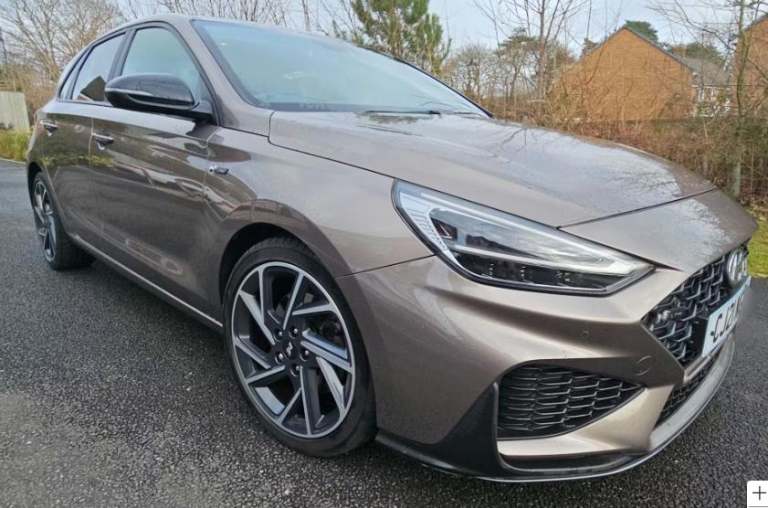 2021 Hyundai i30 1.5T GDi N Line 5dr Hatchback PETROL Manual