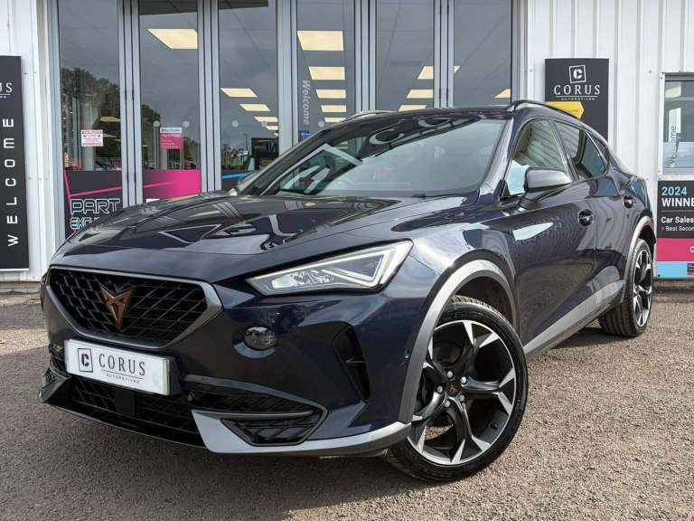 2022 Cupra Formentor 1.5 TSI V2 Euro 6 (s/s) 5dr SUV Petrol Manual