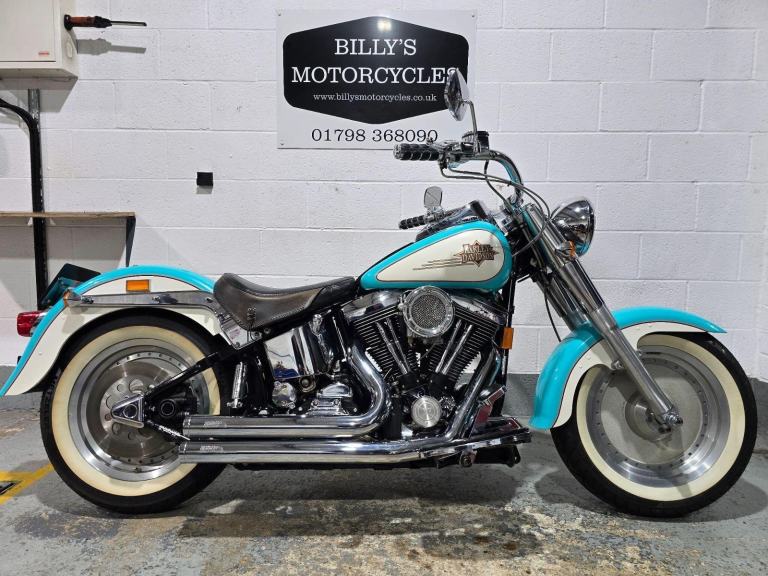 1997 Harley-Davidson Softail FLSTF