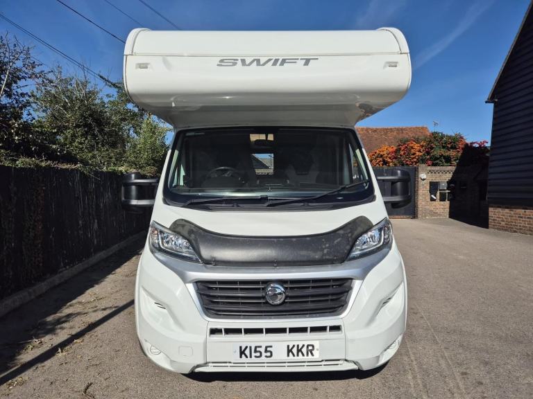 Swift Escape 686 Coach Built Motorhome 2015 **Now Sold **