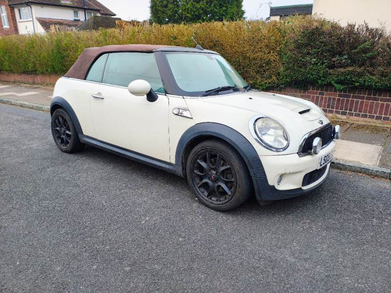 Mini Cooper s swap