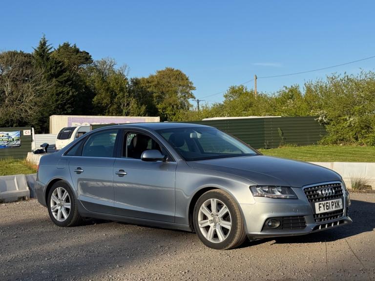 2011 Audi A4 2.0 TDI 136 Technik 4dr [Start Stop] 69K MILES FSH 1 OWNER  SALOON Diesel Manual