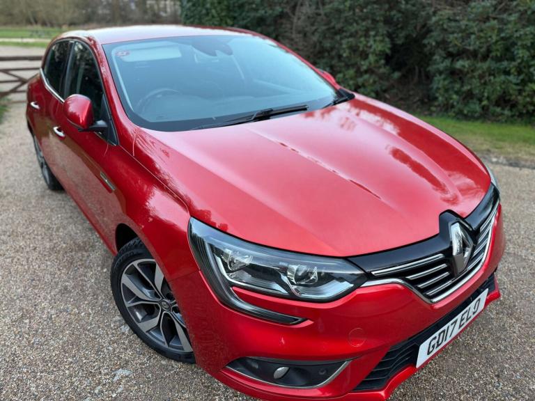 2017 Renault Megane 1.2 Megane Dynamique S Nav TCe 5dr Hatchback Petrol Manual