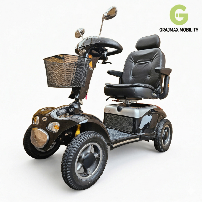 SHOPRIDER CORDOBA HEAVY DUTY MOBILITY SCOOTER DELIVERY