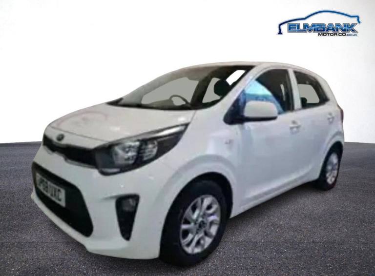 2018 Kia Picanto 1.0 2 5dr HATCHBACK PETROL Manual