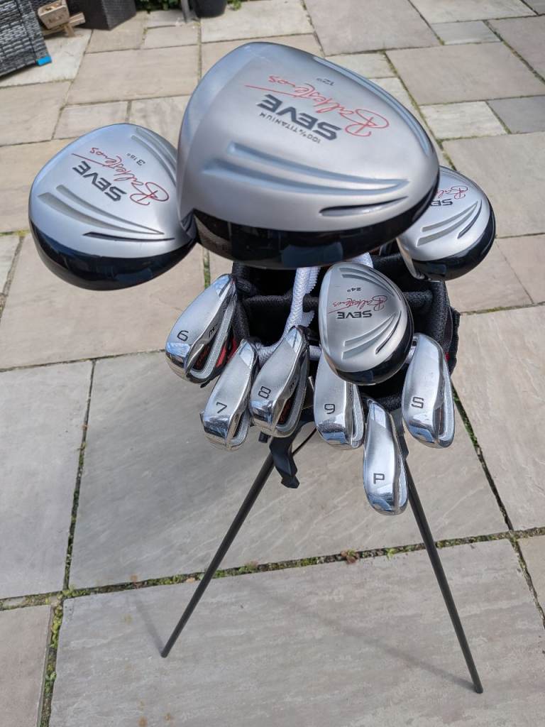 SEVI BALLESTEROS GOLF CLUBS FULL SET UP 