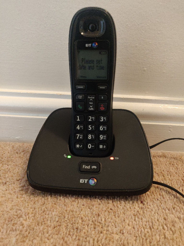 BT cordless phone 
