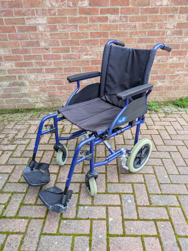 Wheelchair. I-Go IGO Flyte 90