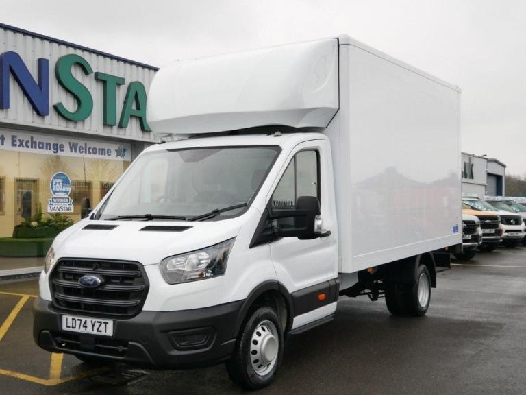 74 FORD TRANSIT 350 RWD 2.0 EBL 130 BHP L4 X-LONG DRW LEADER LUTON ( TAIL-LIFT)