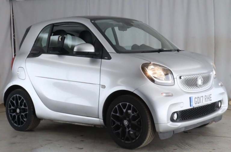 2017 smart fortwo 1.0 Prime Premium Plus 2dr Auto COUPE PETROL Automatic