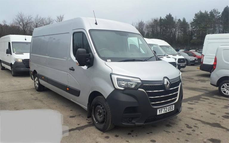 2023 Renault Master LM35dCi 135 Business+ Medium Roof Van PANEL VAN DIESEL Manual