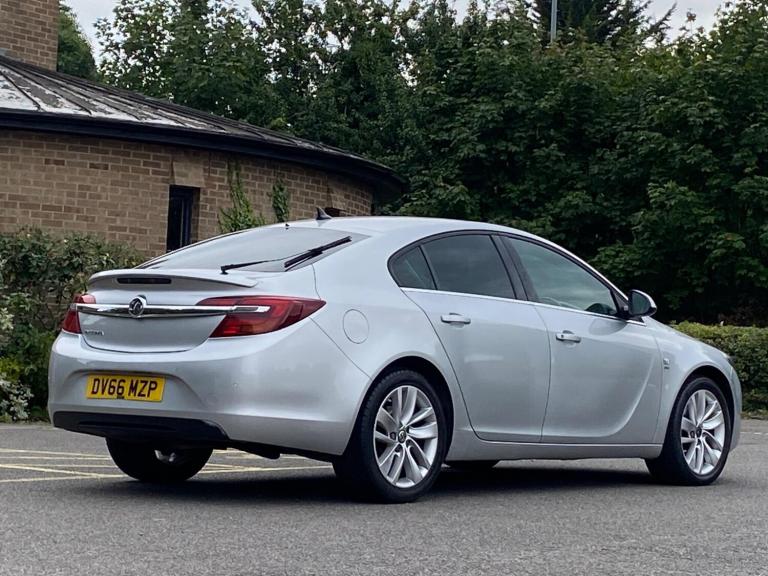 2016 Vauxhall Insignia 1.4i Turbo SRi Nav Euro 6 (s/s) 5dr HATCHBACK Petrol Manual
