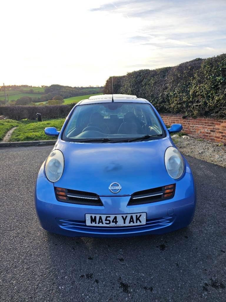 Nissan, MICRA, Hatchback, 2004, Manual, 1240 (cc), 3 doors