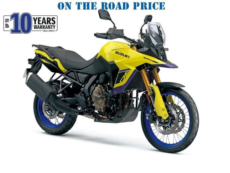 2026 Suzuki DL800 DE V-Strom, Vstorm, Vstrom save 504 & 5.9% APR finance