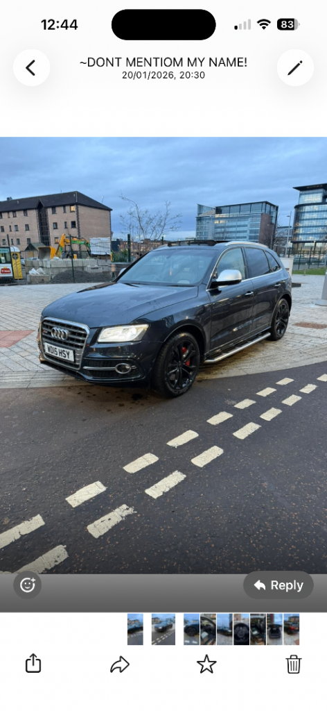 Audi, Q5, Estate, 2015, Semi-Auto, 2967 (cc), 5 doors
