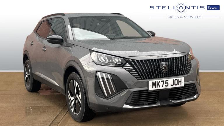 2025 Peugeot 2008 1.2 PureTech Allure SUV 5dr Petrol EAT Euro 6 (s/s) (130 ps) SUV Petrol Automatic