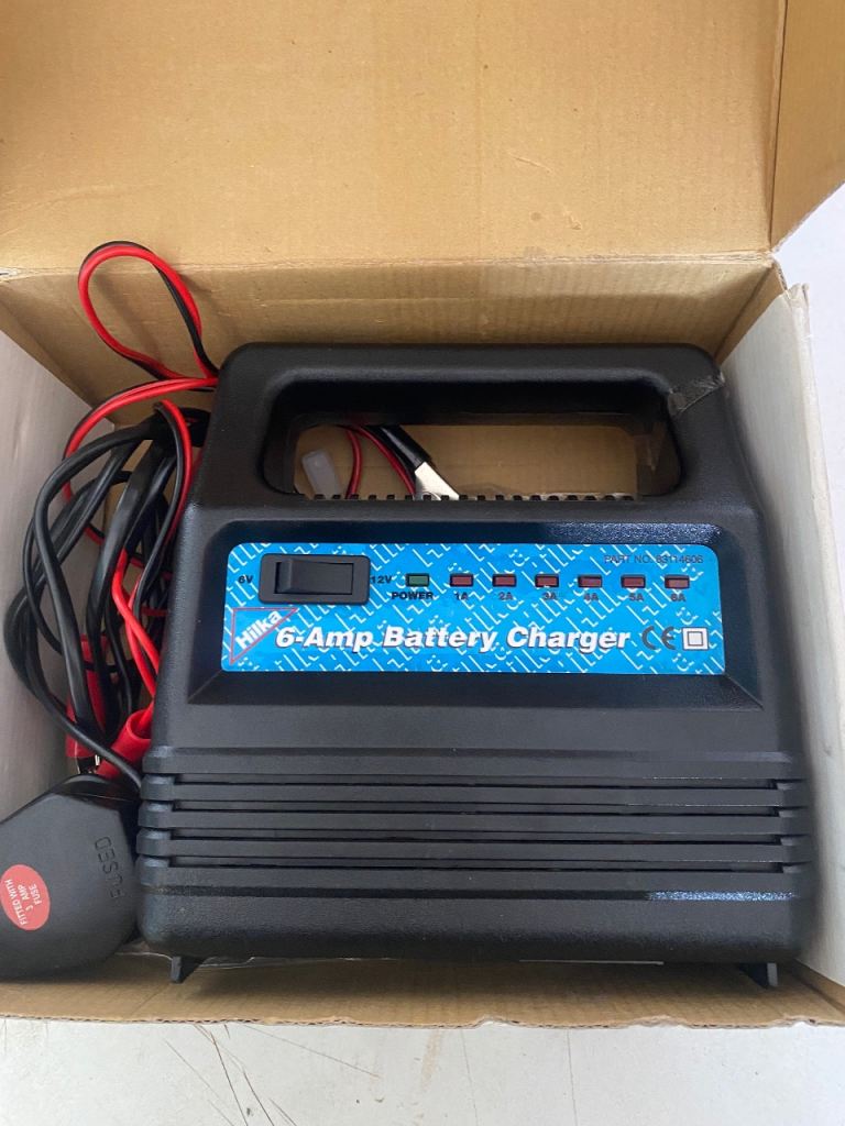 6 amp battery charger 