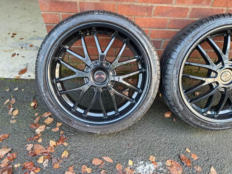 20" wheels 4x108/100