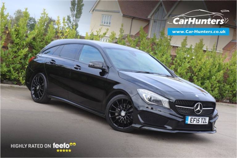 2015 Mercedes-Benz CLA CLA 220 CDI AMG Sport 5dr Tip Auto ESTATE DIESEL Automatic