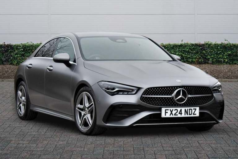2024 Mercedes-Benz CLA 200 AMG Line Executive 4dr Tip Auto Coupe Petrol Automatic