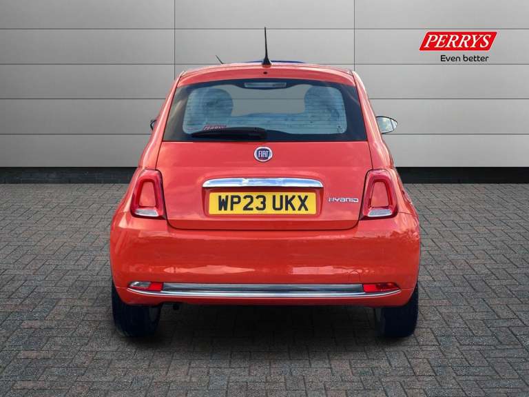 2023 Fiat 500 1.0 Mild Hybrid 3dr HATCHBACK PETROL Manual