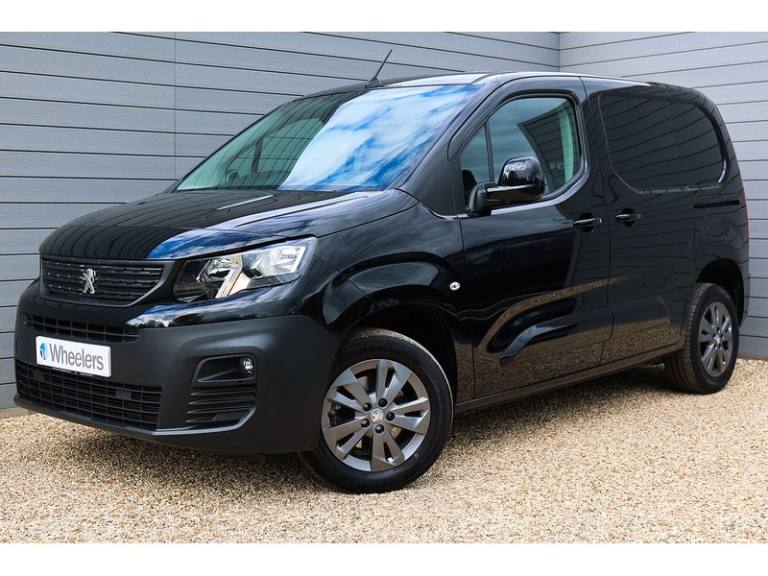  Peugeot Partner BlueHDi 1000 Asphalt Premium + Panel Van Diesel Manual