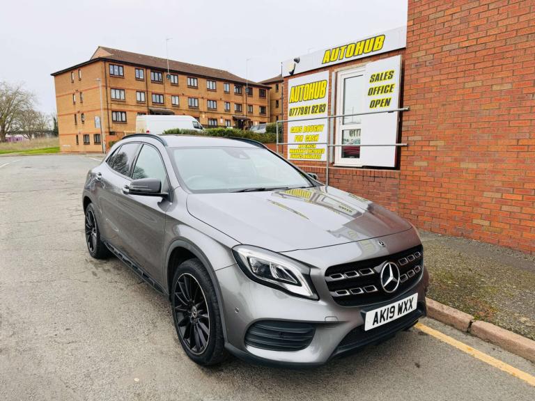 2019 Mercedes-Benz GLA GLA 200d 4Matic AMG Line Premium 5dr Auto ESTATE DIESEL Automatic