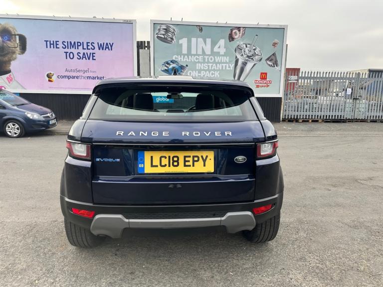 2018 Land Rover Range Rover Evoque 2.0 eD4 SE Tech 5dr 2WD ESTATE Diesel Manual