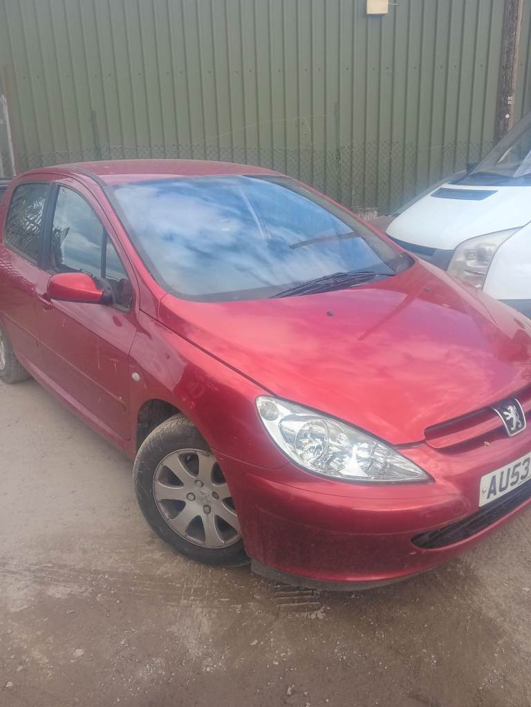 Breaking, Peugeot 307