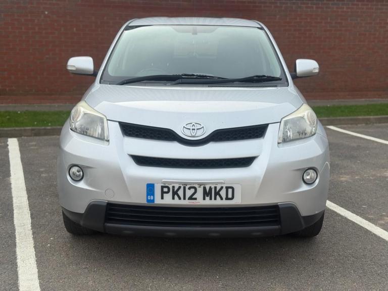 2012 Toyota Urban Cruiser 1.4 D-4D 5dr 4WD HATCHBACK DIESEL Manual