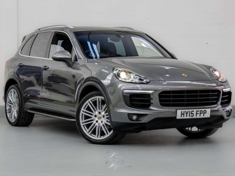 2015 Porsche Cayenne 3.0 Cayenne V6 D Tiptronic S 4WD 5dr SUV Diesel Automatic