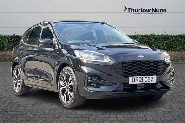 2021 Ford Kuga 1.5 EcoBlue (120 PS) ST-Line X Edition 5 Door Diesel SUV Automatic  SUV Diesel Aut...