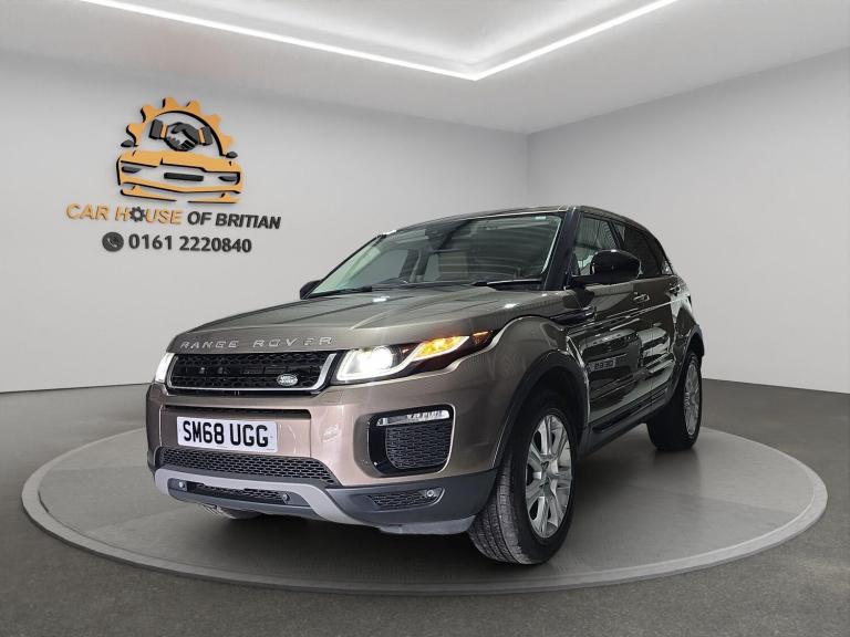 Land Rover Range Rover Evoque 2.0 TD4 SE Tech Auto 4WD Euro 6 (s/s) 5dr Diesel Automatic