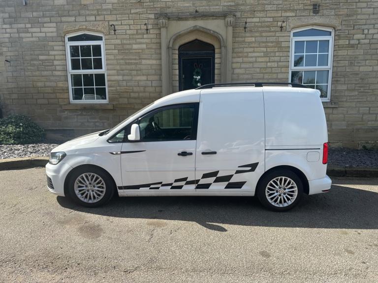 *HIGH SPEC CUSTOMISED VOLKSWAGEN CADDY TDI R *SIDE DOOR*NO VAT*ALLOYS*PX