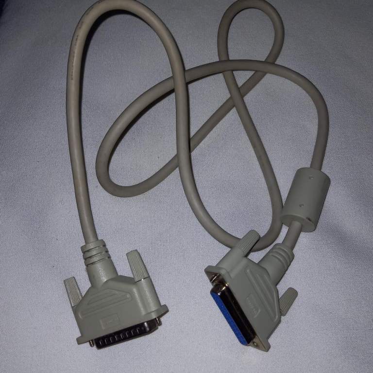 DB25 Extension Cable Male Female 25pin Parallel Serial Port Cable Data Wire Line