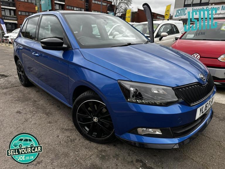 2016 Skoda Fabia 1.2 TSI Monte Carlo Hatchback 5dr Petrol Manual Euro 6 (s/s) (110 ps) Hatchback ...