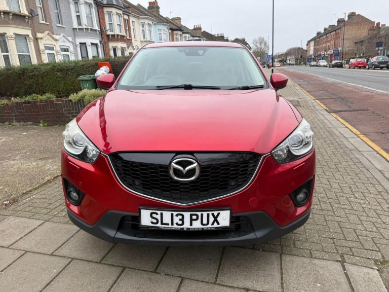 2013 Mazda CX-5 2.2d [175] Sport Nav 5dr AWD ESTATE Diesel Manual